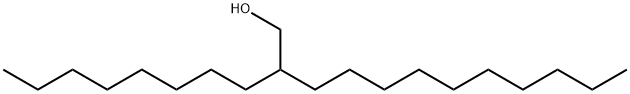 辛基十二醇 结构式