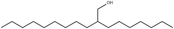 庚基十一醇 结构式