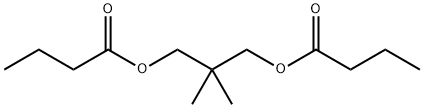 BUTANOIC ACID,2,2-DIMETHYL-1,3-PROPANEDIYL ESTER (9CI)	 结构式