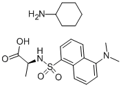 Dansyl-L-alaninecyclohexylammoniumsalt