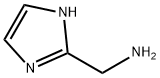 1H-咪唑-2-甲胺 结构式