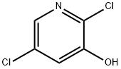 2,5-二氯吡啶-3-醇 结构式