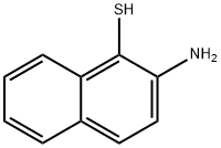 2-Amino-1-naphthalenethiol 结构式