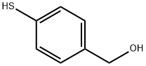 4-巯基苯甲醇 结构式