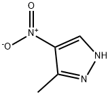 3-甲基-4-硝基吡唑 结构式