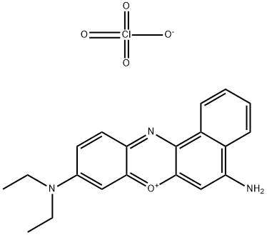 耐尔蓝A高氯酸 结构式