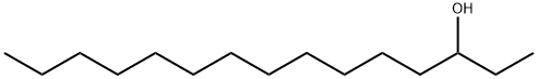 3-pentadecanol 结构式