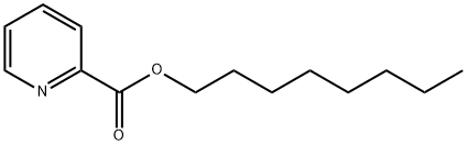 OCTYL PICOLINATE 结构式