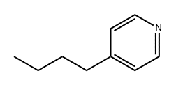 4-丁基吡啶 结构式