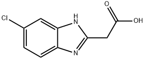 2-(5-Chloro-1H-benzo[d]imidazol-2-yl)aceticacid