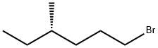 (S)-1-溴-4-甲基己烷 结构式