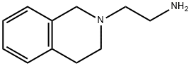 2-(3,4-二氢异喹啉-2(1H)-基)乙胺 结构式