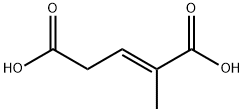 (E)-2-METHYLGLUTACONIC ACID 结构式