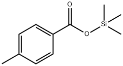 4-Methylbenzoic acid trimethylsilyl ester 结构式