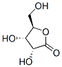 D-(+)-核糖酸-1,4-内酯 结构式