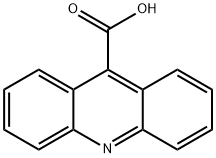 9-吖啶羧酸 结构式