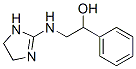 alpha-[[(4,5-dihydro-1H-imidazol-2-yl)amino]methyl]benzyl alcohol 结构式