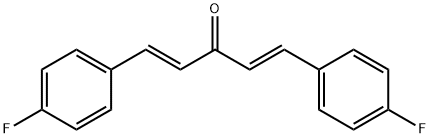 (1E,4E)-1,5-Bis(4-fluorophenyl)penta-1,4-dien-3-one