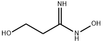 (1Z)-N',3-二羟基丙脒 结构式