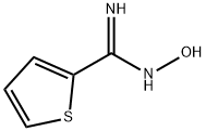 噻吩-2-胺肟 结构式