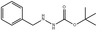 2-N-BOC-1-苄基肼 结构式