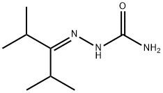 3-Pentanone, 2,4-dimethyl-, semicarbazone 结构式