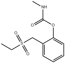 乙硫苯威砜 结构式