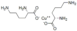 CopperLysinate3% 结构式