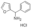 (呋喃-2-基)(苯基)甲胺盐酸盐 结构式