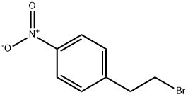 4-硝基苯乙基溴 结构式