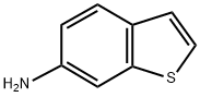 苯并[B]噻吩-6-胺 结构式