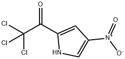 2,2,2-Trichloro-1-(4-nitro-1H-pyrrol-2-yl)ethanone