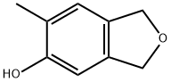 5-Isobenzofuranol, 1,3-dihydro-6-methyl- (9CI) 结构式