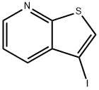 3-Iodothieno[2,3-b]pyridine 结构式