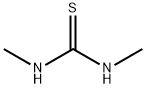 N,N'-二甲基硫脲 结构式