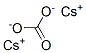 CesiumCarbonate 结构式