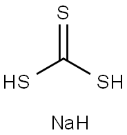 三硫代碳酸钠 结构式