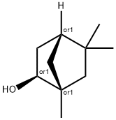 exo-1,5,5-trimethylbicyclo[2.2.1]heptan-2-ol  结构式