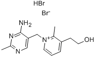 抗硫胺氢溴酸 结构式