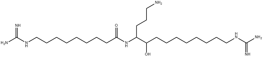 美菌素 结构式