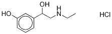 Etilefrin Hydrochloride 结构式