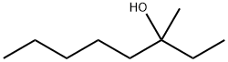 3-甲基-3-辛醇 结构式