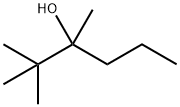 3-HEXANOL,2,2,3-TRIMETHYL- 结构式