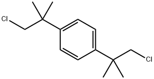 1,4-BIS (2-CHLORO-1,1-DIMETHYLETHYL)-BENZENE 结构式