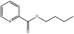 Α-吡啶甲酸正丁酯 结构式
