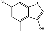 6-bromo-4-methylbenzo[b]thiophen-3(2H)-one 结构式