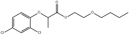 二氯丙基-2-丁基乙基酯 结构式