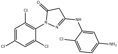 成色剂品-264氨基物 结构式
