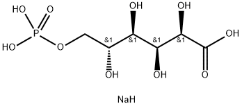 6-磷酸葡萄糖酸三钠盐 结构式