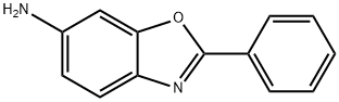 2-苯基-苯并恶唑-6-基胺 结构式